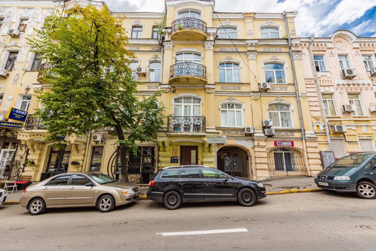 2К Квартира Між Майданом Та Софією Київською Apartment Exterior photo